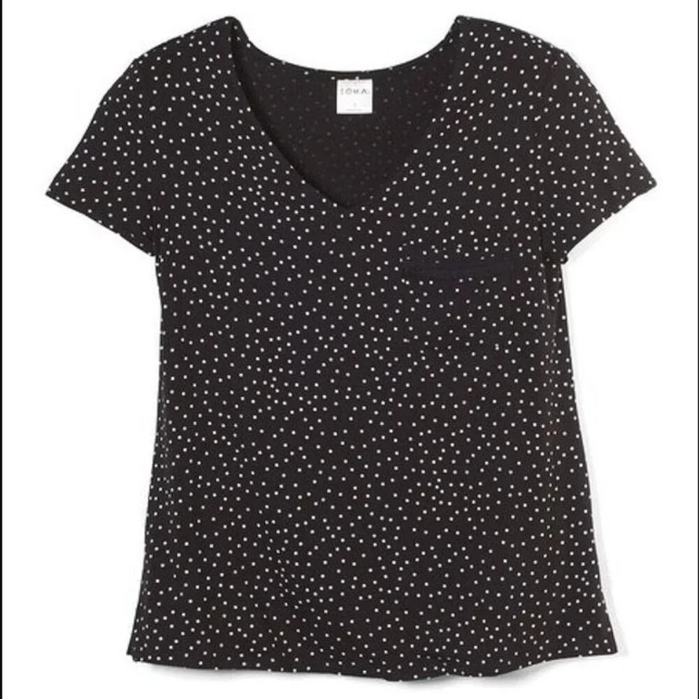 NWT Soma COOL NIGHTS Tee & Short Pajama Set - Picture 4 of 13